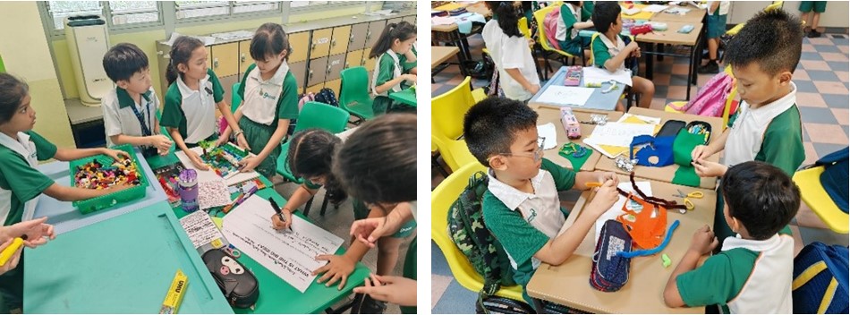 Students learning collaboratively